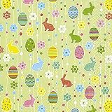 20 Servietten Osterhase Ostereier Ostern Happy Easter