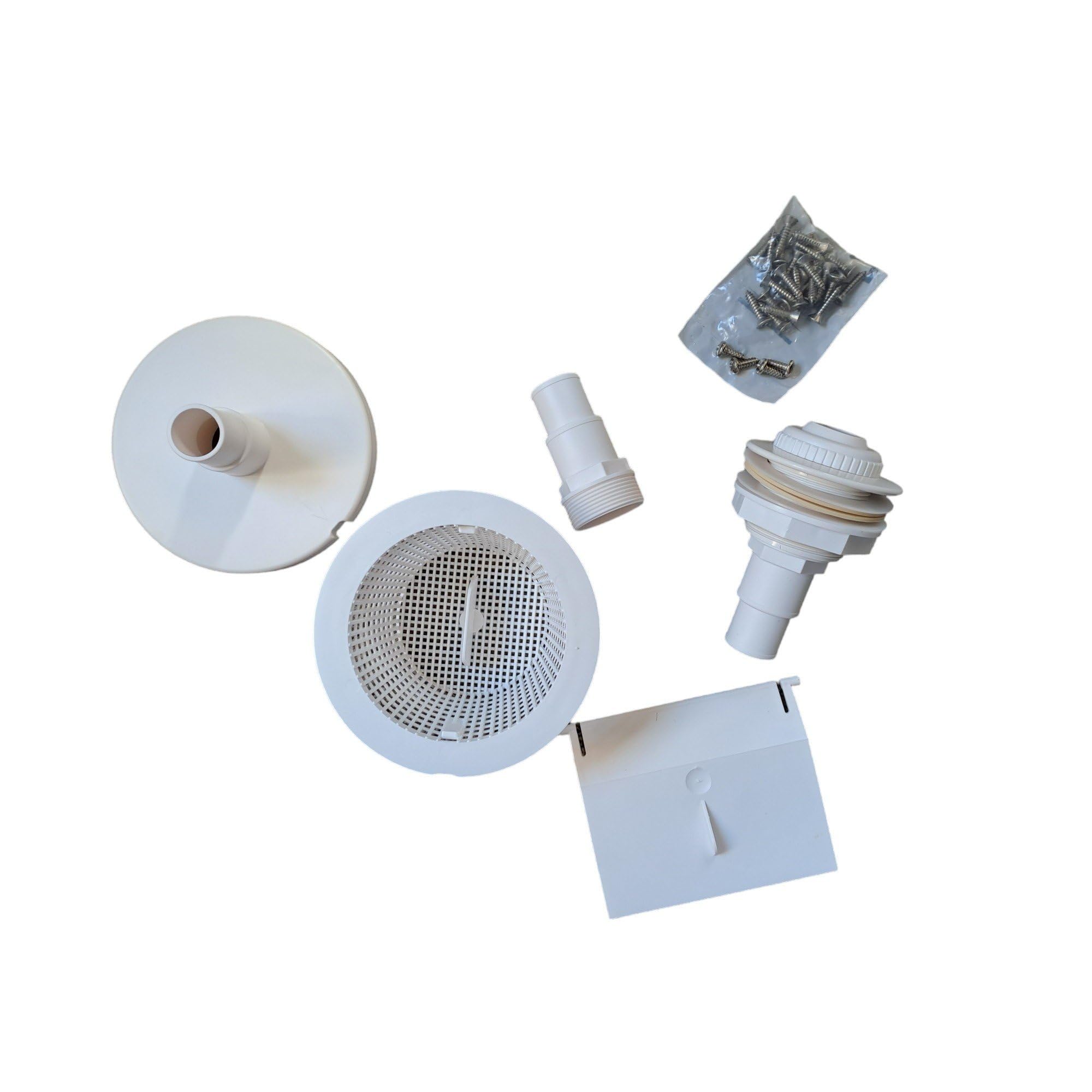 Skimmer Grande meurtrière + buse de refoulement pour Piscine Hors Sol