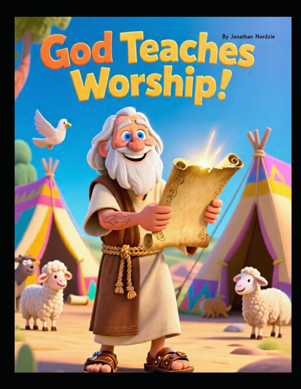 God Teaches Worship (Ages 3-7) (Little Lessons from Leviticus)
