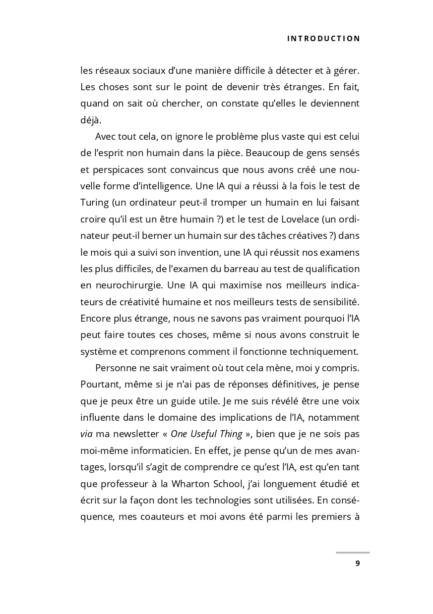 Co-intelligence - Vivre et travailler avec l'IA : machine learning, best-seller, ia, intelligence artificielle, enjeux de l'ia, découvrir l'ia, chatgpt, découvrir le fonctionnement de l'ia