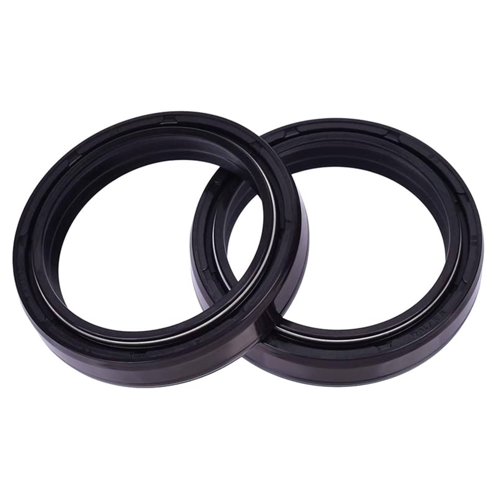 43x55x9,5/10,5 Anteriore, forcella Ammortizzatore di sospensione Paraolio Parapolvere, BT1100 BULLDOG BT 1100 V MAX VMAX 1200 Paraolio forcella moto(8pcs seal 8pc cover)