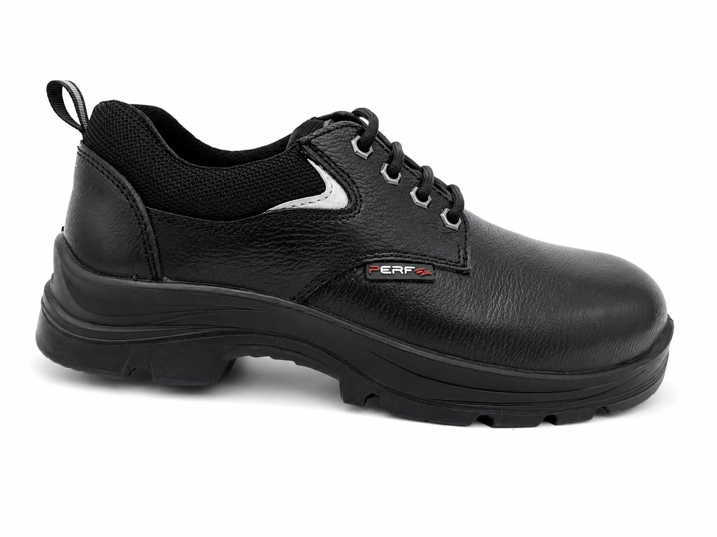 Spider S1 Safety Shoes for Men | Buff Tango Leather | 200J Steel Toe Cap | Oil & Acid Resistant PU Sole | SR Slip-Resistant |-image-23
