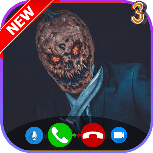 Instant Video Call From Horror Halloween - Scary Horror Halloween Prank | NO ADS