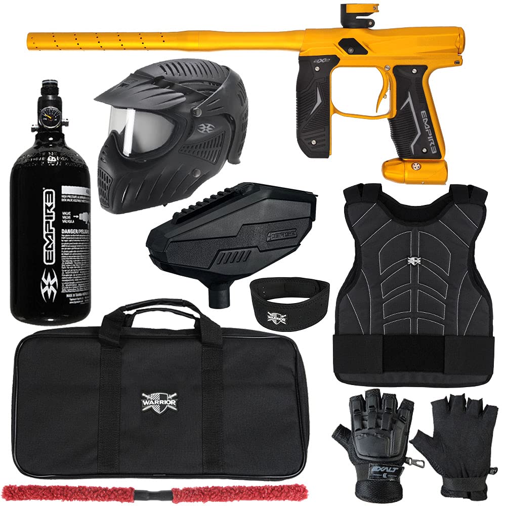 Action Village Empire Axe 2.0 Level 2 Protector Paintball Gun Package Kit