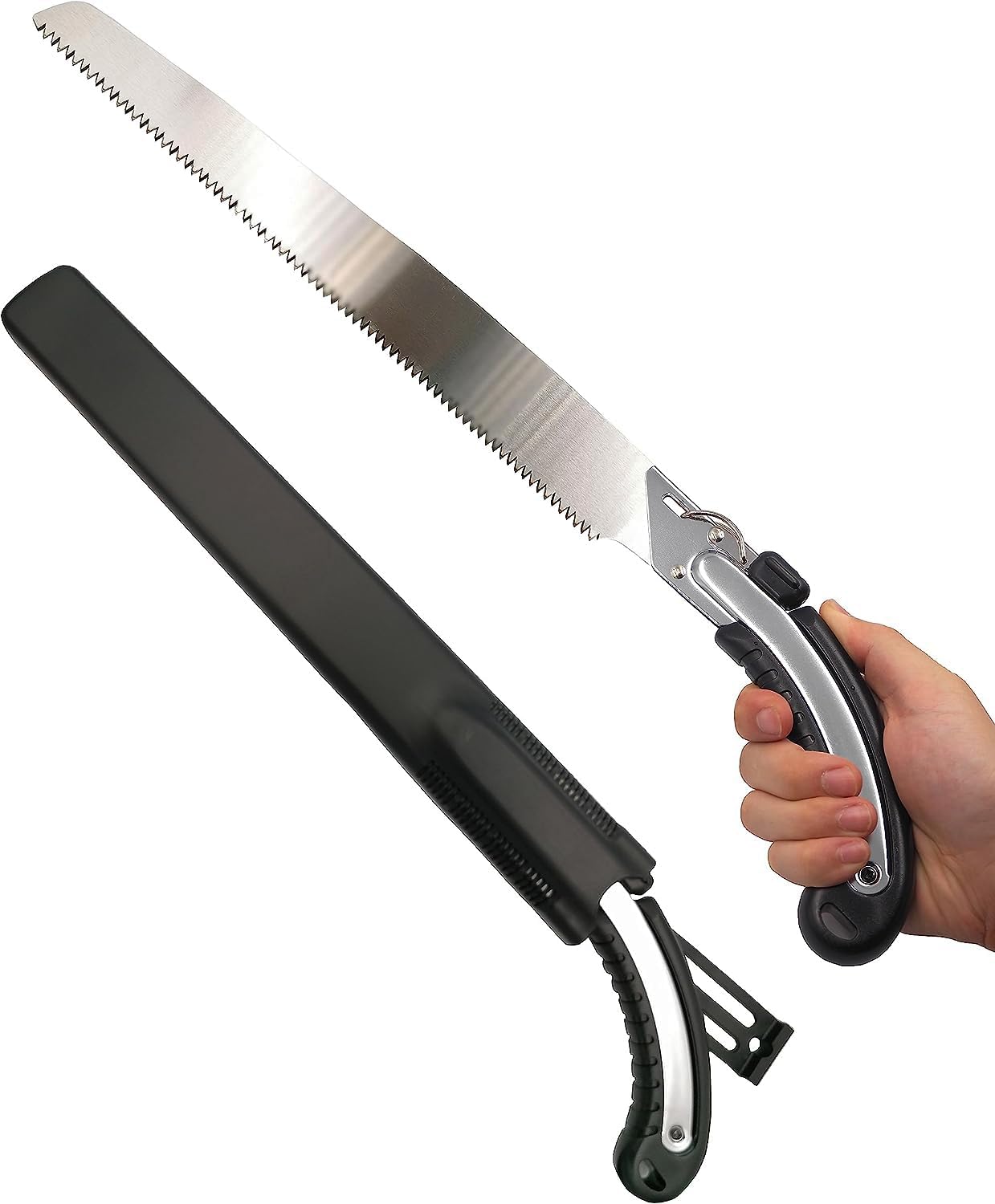 HiFam Tree Pruning Saw | Hand Saw for Wood | Garden Pruning Saw | Tree Pruner | Tree Trimming, Garden Pruning, and Woodworking | Premium Pruning Saw with Blister Cover | (B0CFRC7THQ) Amazon Price History, Amazon Price Tracker
