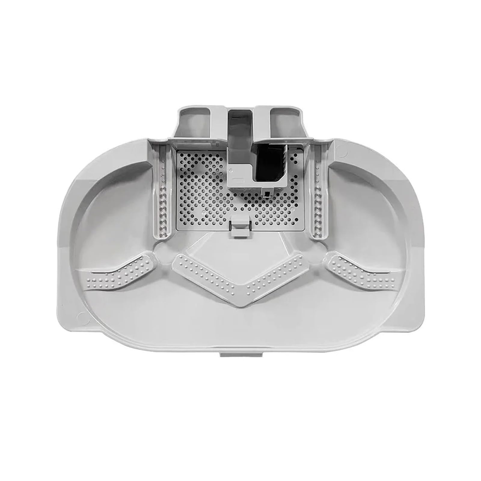 UKDNAEUF Robot Vacuum Cleaner Base Station Cleaning Tray, Cleaning Tray Bracket Accessories .Compatible for Roborock P10S Pro