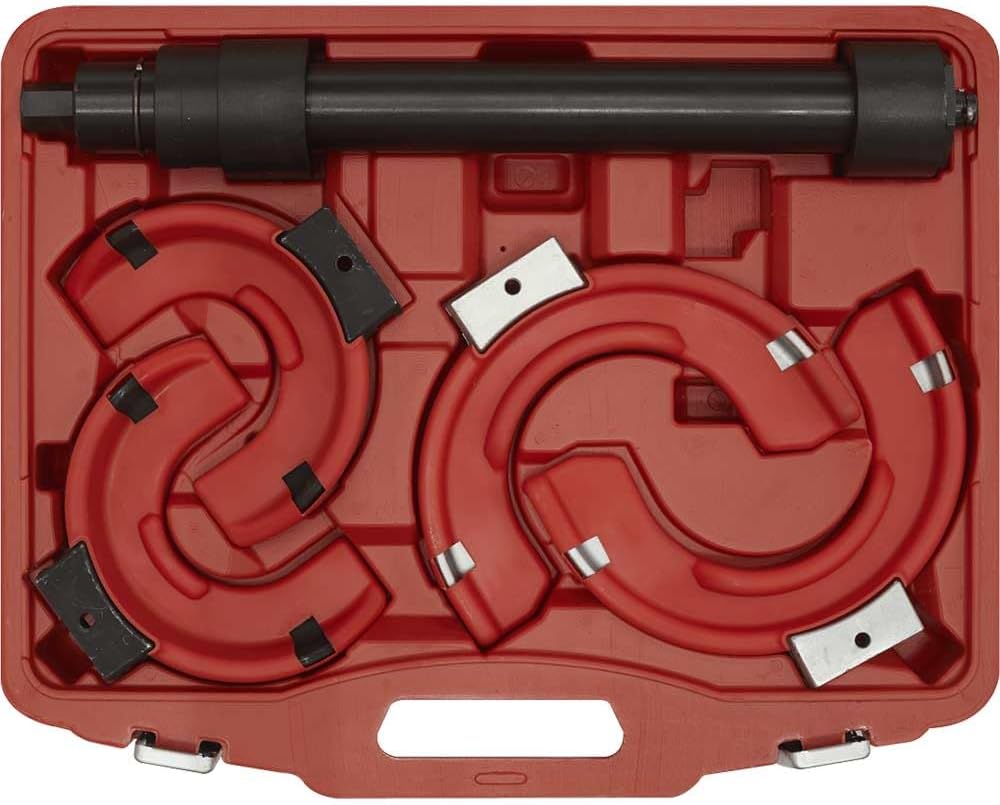 Sealey RE239 Professional Coil Spring Compressor Kit - Left Hand