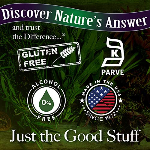 Nature's Answer Dong Quai Root 1000Mg Non Gmo & Kosher - Alcohol Free Gluten Free 100% Vegan | Mesopause Support | Female Hormonal Balance | Fertility Support #TOP3