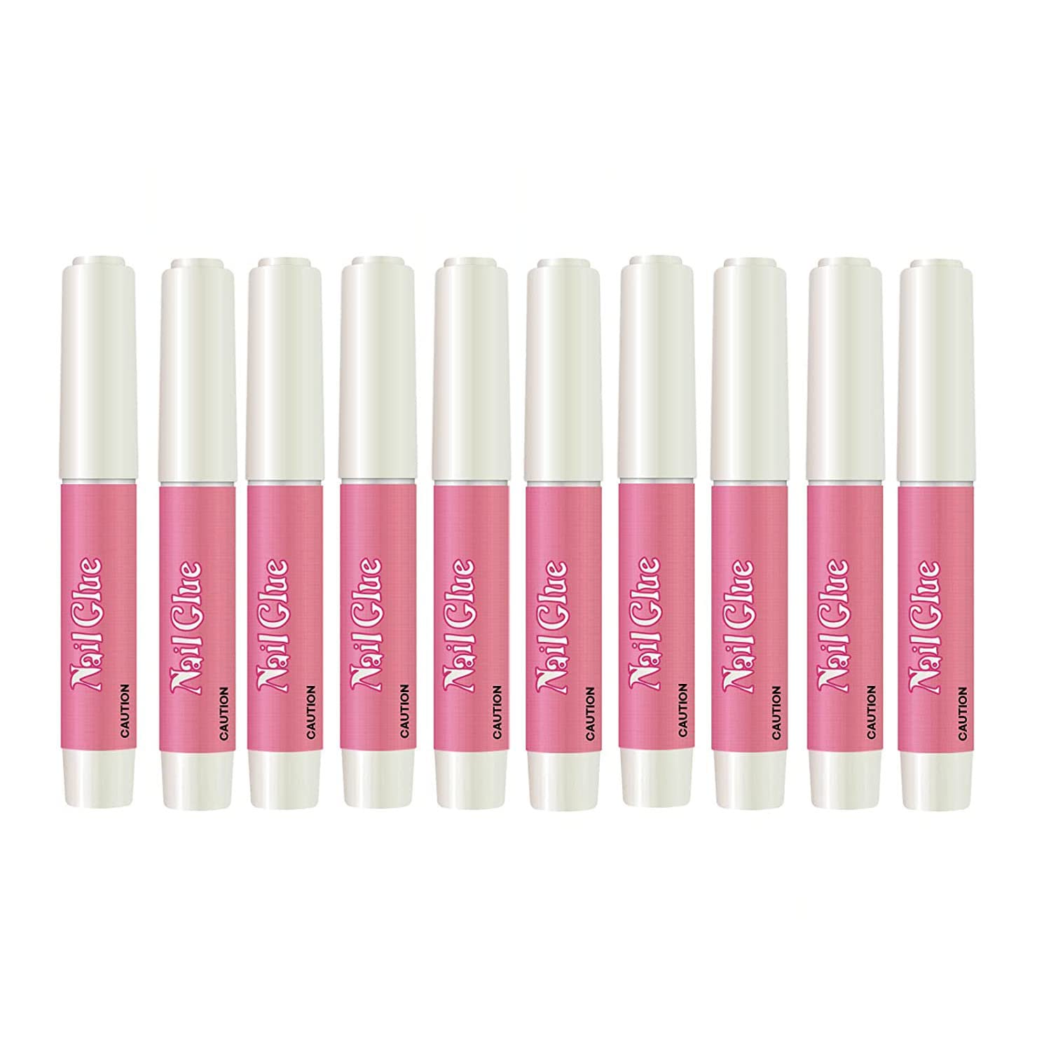 10pcs Nail Glue for Acrylic Nails, Nail Tip Glue