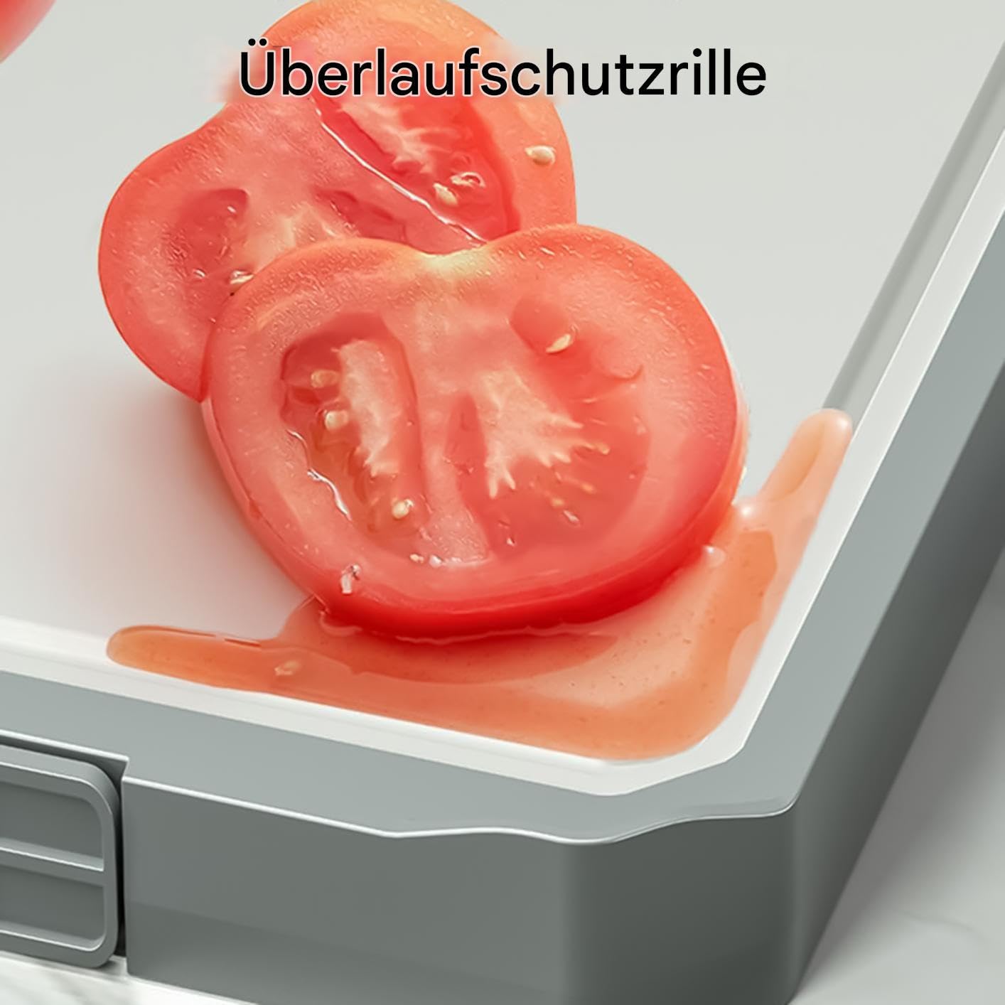 Taglieri da cucina su entrambi i lati in metallo | Tappetino antiscivolo per uso alimentare, per casa, gastronomia, preparazione di verdure, cuocere