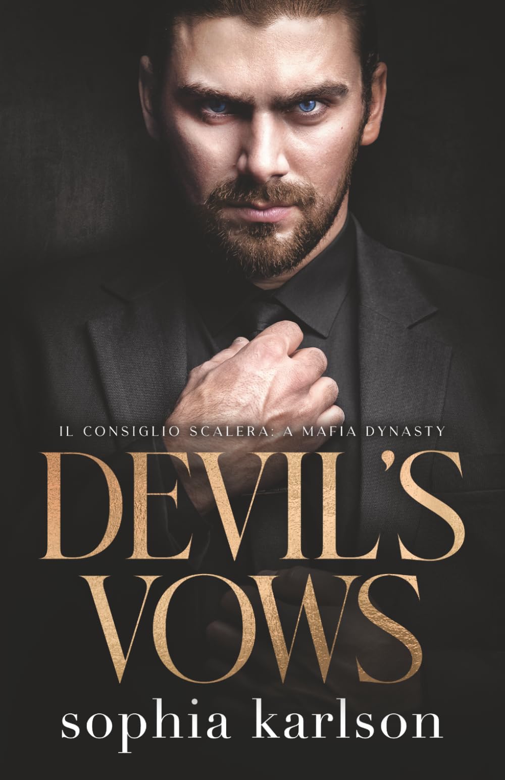 Devil's Vows: A single dad and nanny arranged marriage Mafia romance (Mafia Vows)