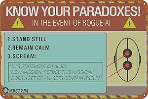 Portal 2 Portal Portal Video Game Tin Sign