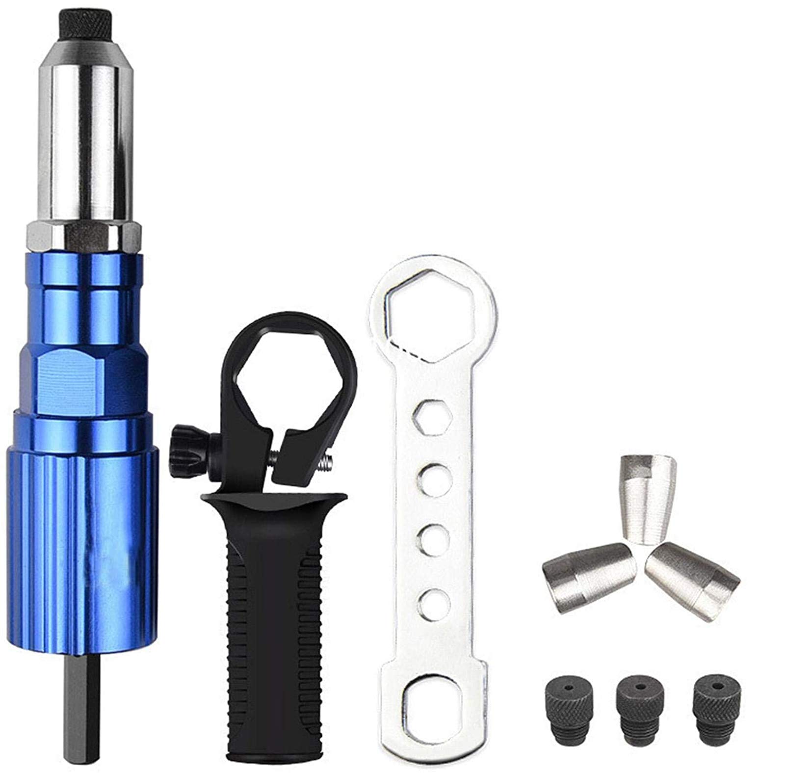 Buy Yfainioo Rivet Cordless Electric Drill Chuck Adapter, Insert Nut