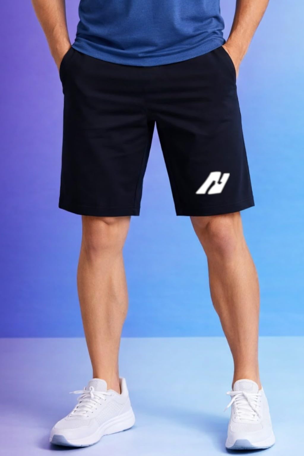 Beaubay Clothing Men's Shorts Black 49-picture-28