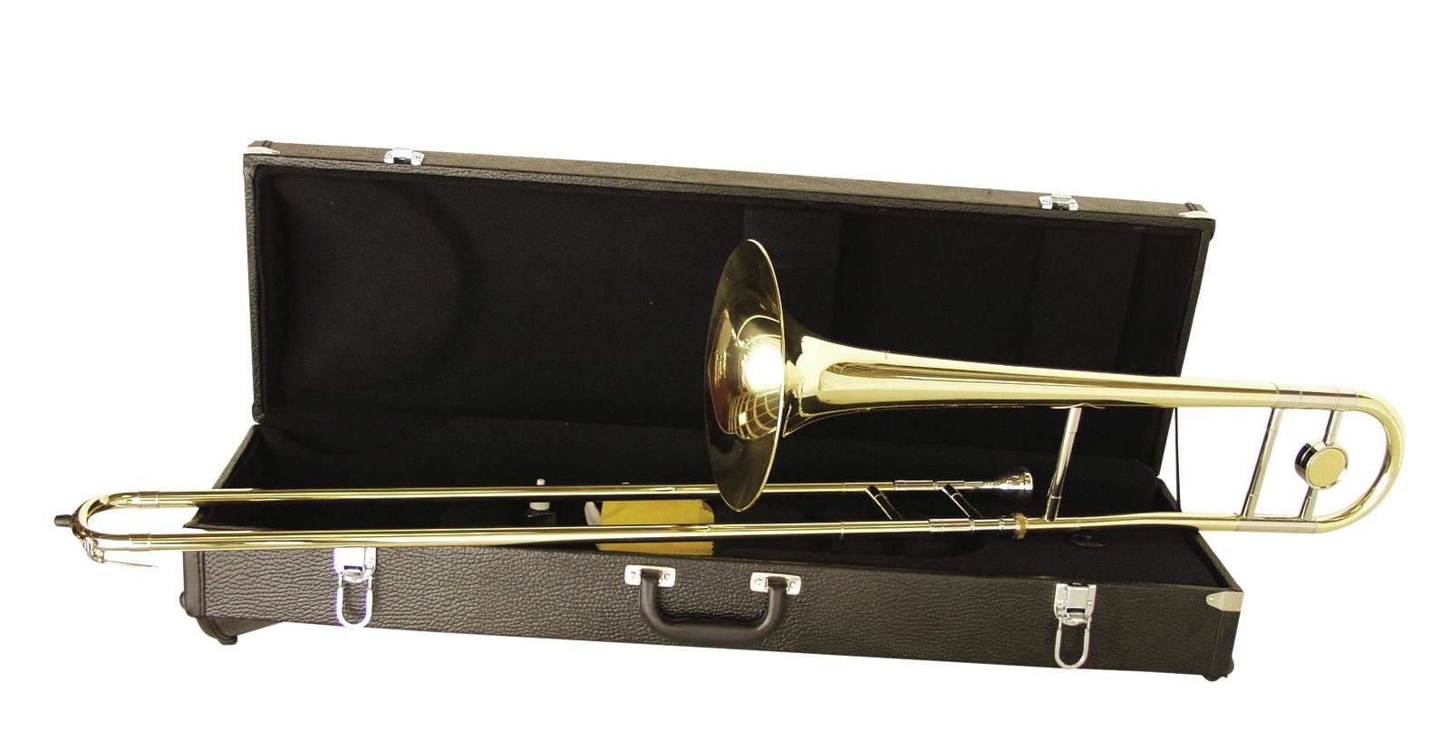 Dimavery 26505540 TT-300 Bb Trombón Tenor Oro