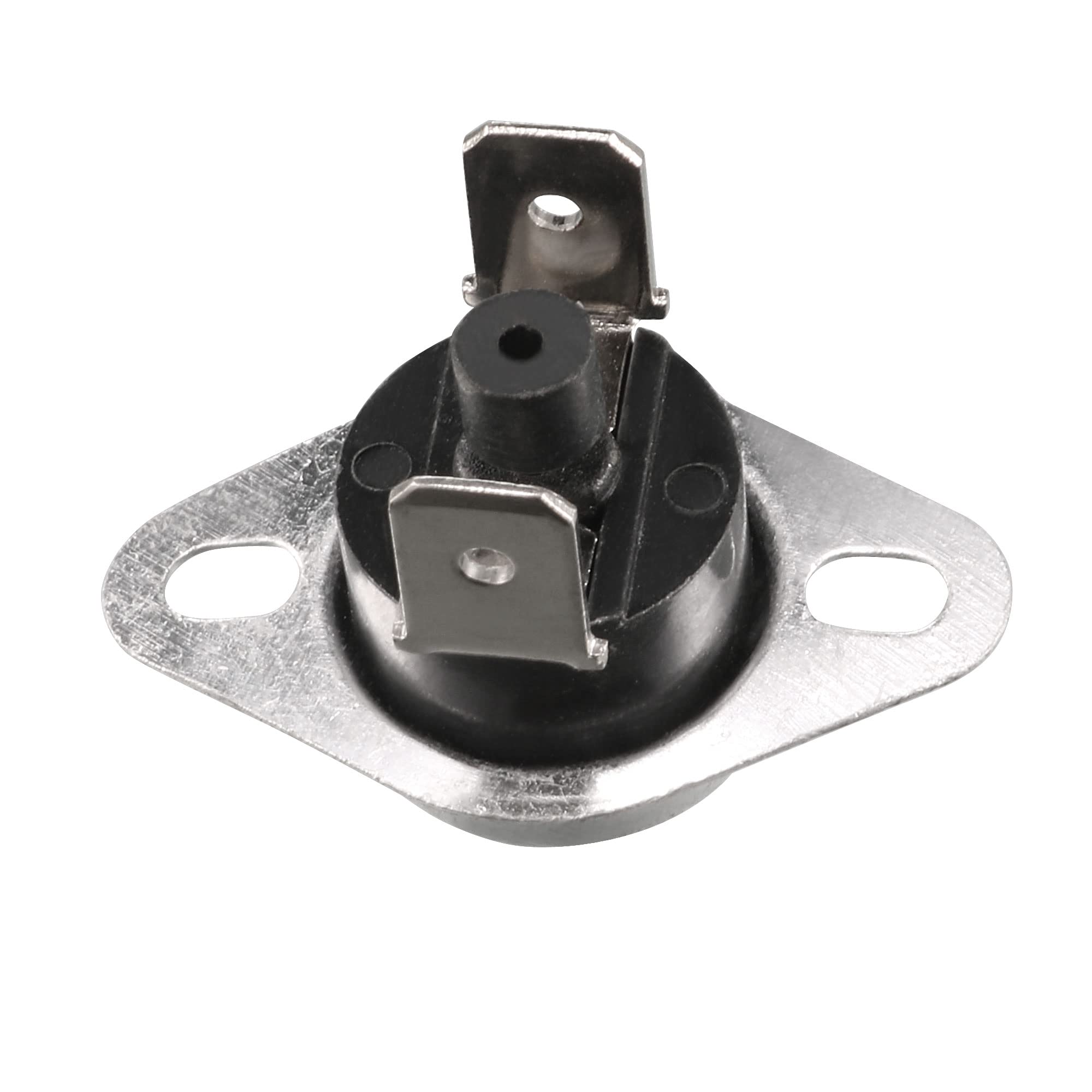 2-Pack KSD301 Normally Open Thermostat - 80°C (176°F) Temperature Control Switch, 250V 10A, For Appliances