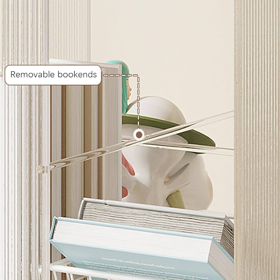 棚 360°回転 透明アクリル 本棚 絵本ラック　5段 楽天市場】回転式本棚 透明 アクリル スリム オシャレ 回転