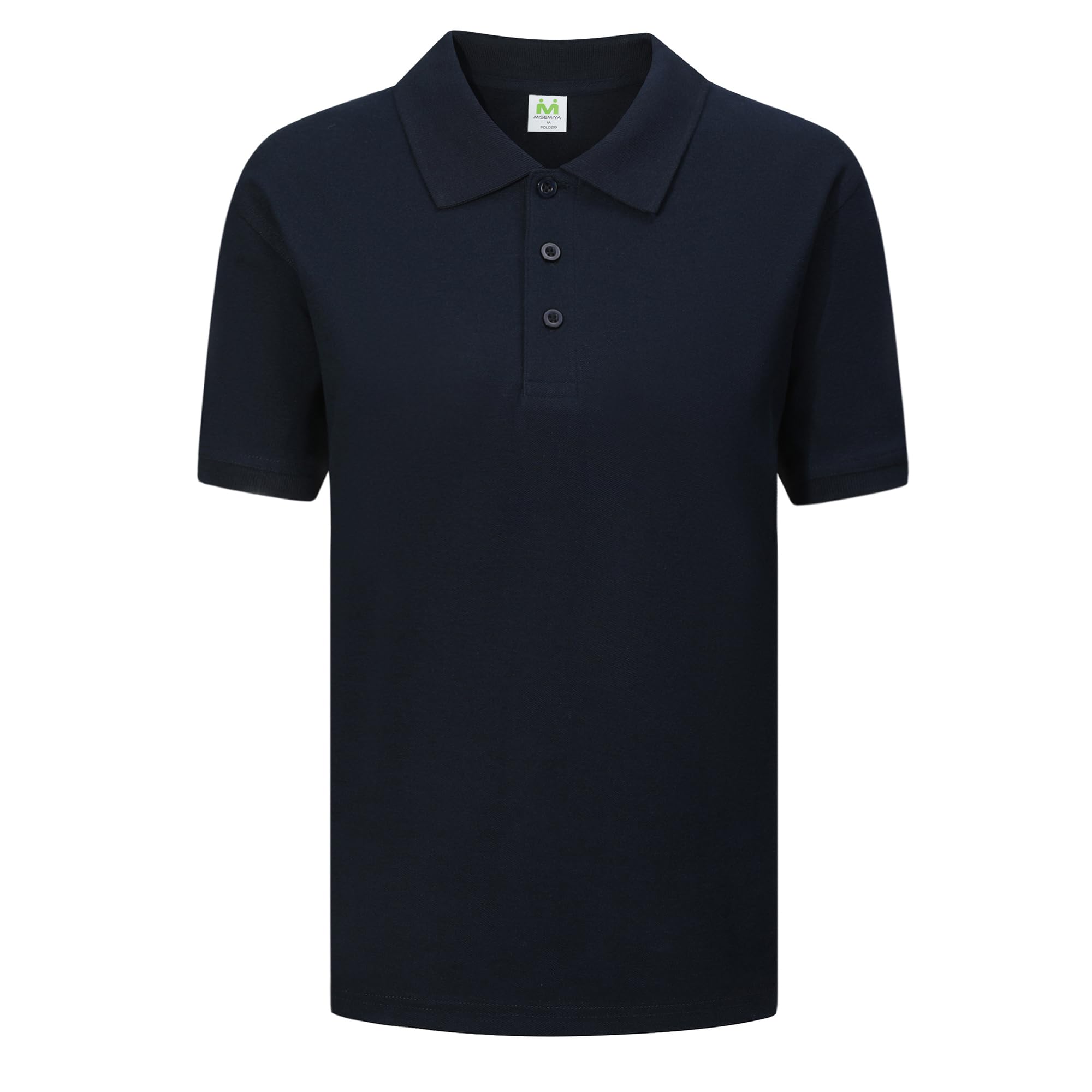 MISEMIYA Polo 200 Polo Shirt Unisex Adulto (Pack de 1) - 4