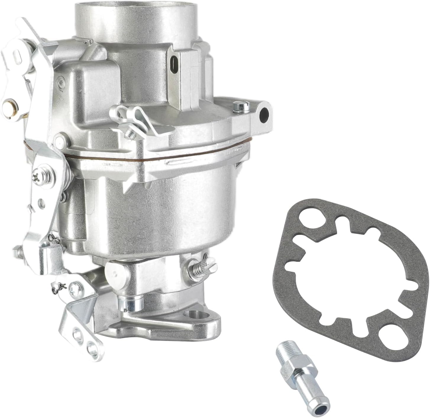 Rochester B 1 Barrel Carburetor 7003152 with manual choke Fits For 1950s Chevry GMC pickup truck 3.8L 235 ci 6-cylinder engine 1932 to 52 Chevry truck 3.5L 216 ci 6 cylinder (Manual Choke)