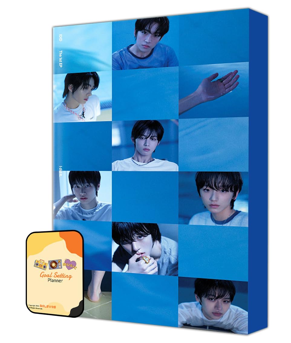 Bolsvos Yesterday Ver. I Did It Idid Album [Yesterday Ver.]+Pre Order Benefits+Bolsvos Idol-Inspired Freebies (1St Mini Album)