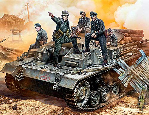 Set de kits plásticos Masterbox 1/35 - Serie Europa Occidental miniatura 6