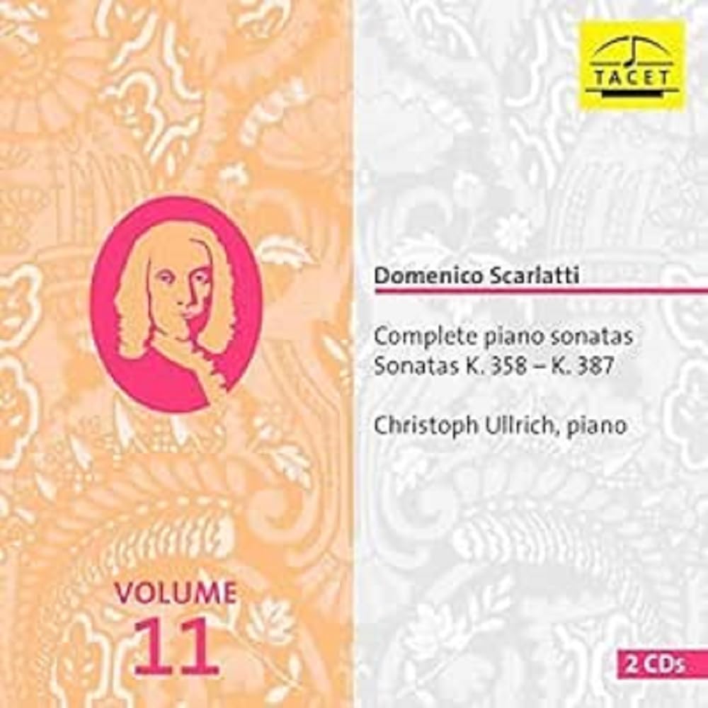 Domenico Scarlatti:Complete Piano Sonatas Vol. 11