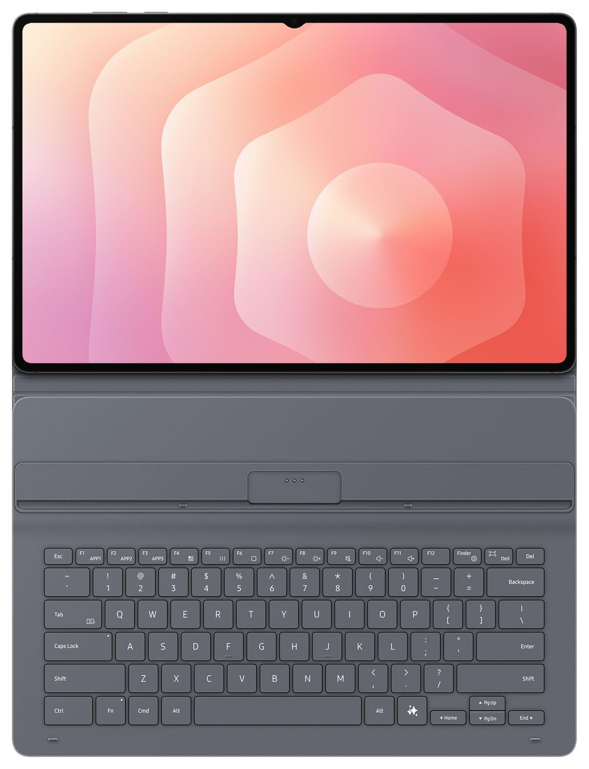 Samsung Galaxy Tab S11 Ultra Book Cover Keyboard Slim | AI Key | 1
