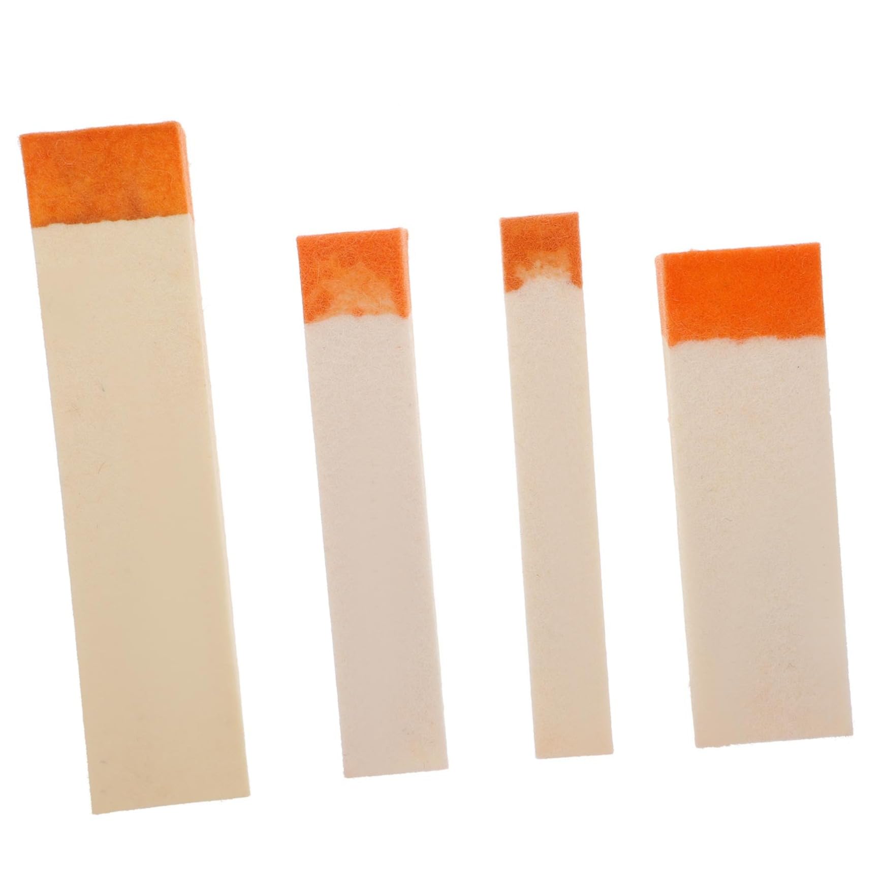Healeved 16stücke Piano Mute Wedge Dämpfer Aus Wollfilz Professionelles Stimmwerkzeug Für Klavier Mit Optimaler Klangunterdrückung Für Pianisten Und Klavierstimmer