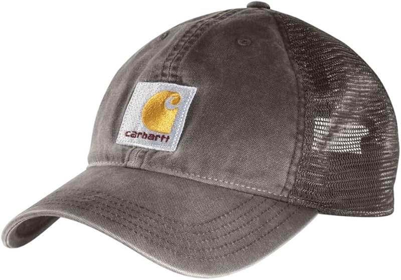 Carhartt Gorra Buffalo Sandstone de malla para hombre