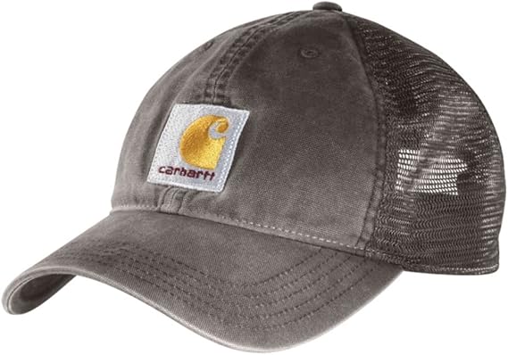Carhartt Men's Buffalo Sandstone Meshback Cap