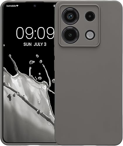 Vista 831 de kwmobile Funda compatible con Xiaomi Redmi Note 11 / Note 11S - Funda protectora de silicona TPU suave y delgada - Azul Báltico Azul (Baltic Blue)