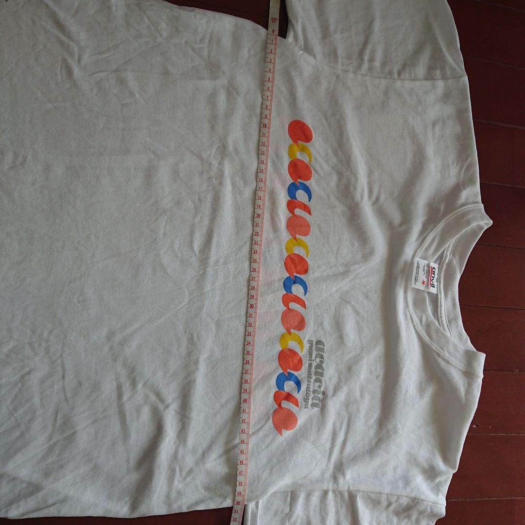 Amazon.co.jp: 松任谷由実 acacia ツアーTシャツ Mサイズ : おもちゃ