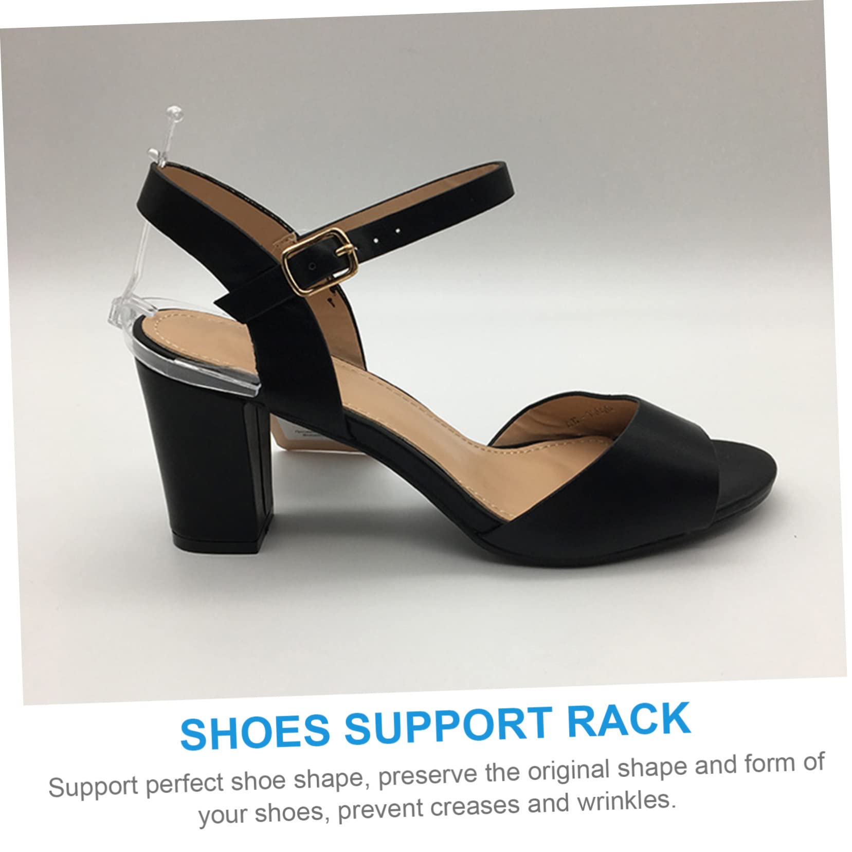 Unomor Sandal Shoes Racks Plastic Sandals Heel Bracket 10 Pairs Packing Simple Design