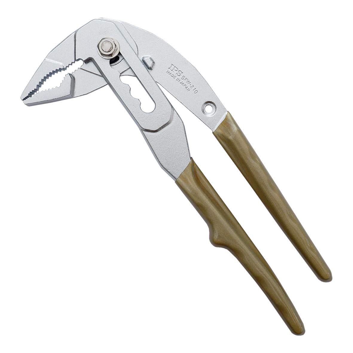 Igarashi Pliers IPS TOJI SFW-210G Water 8.3 inches (210 mm), Made in Japan, Tsubame Sanjo