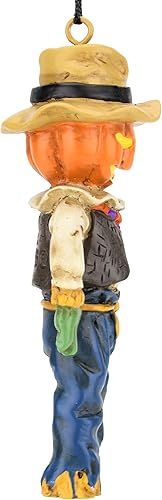 Miniatura 3 de Tree Buddees Jack-O-Lantern Espantapájaros Árbol de Halloween Adorno de Navidad