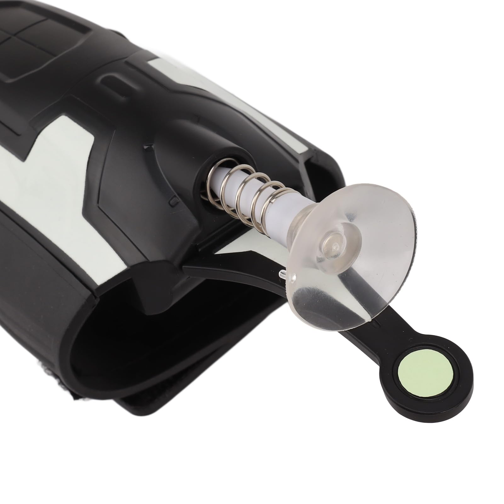 Giocattolo Lanciarazzi in Seta Ragno, Fascia Elastica per Batteria al Litio da 500 mAh Gameplay Multiplo ABS Distanza di Lancio Giocattolo Sparatutto in Ragnatela per Regali per Bambini (Luce