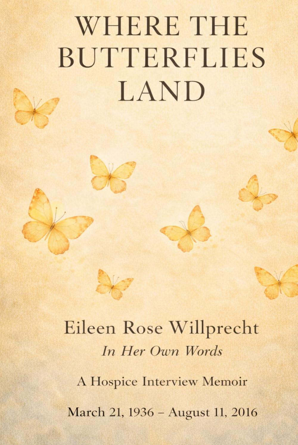 Where the Butterflies Land