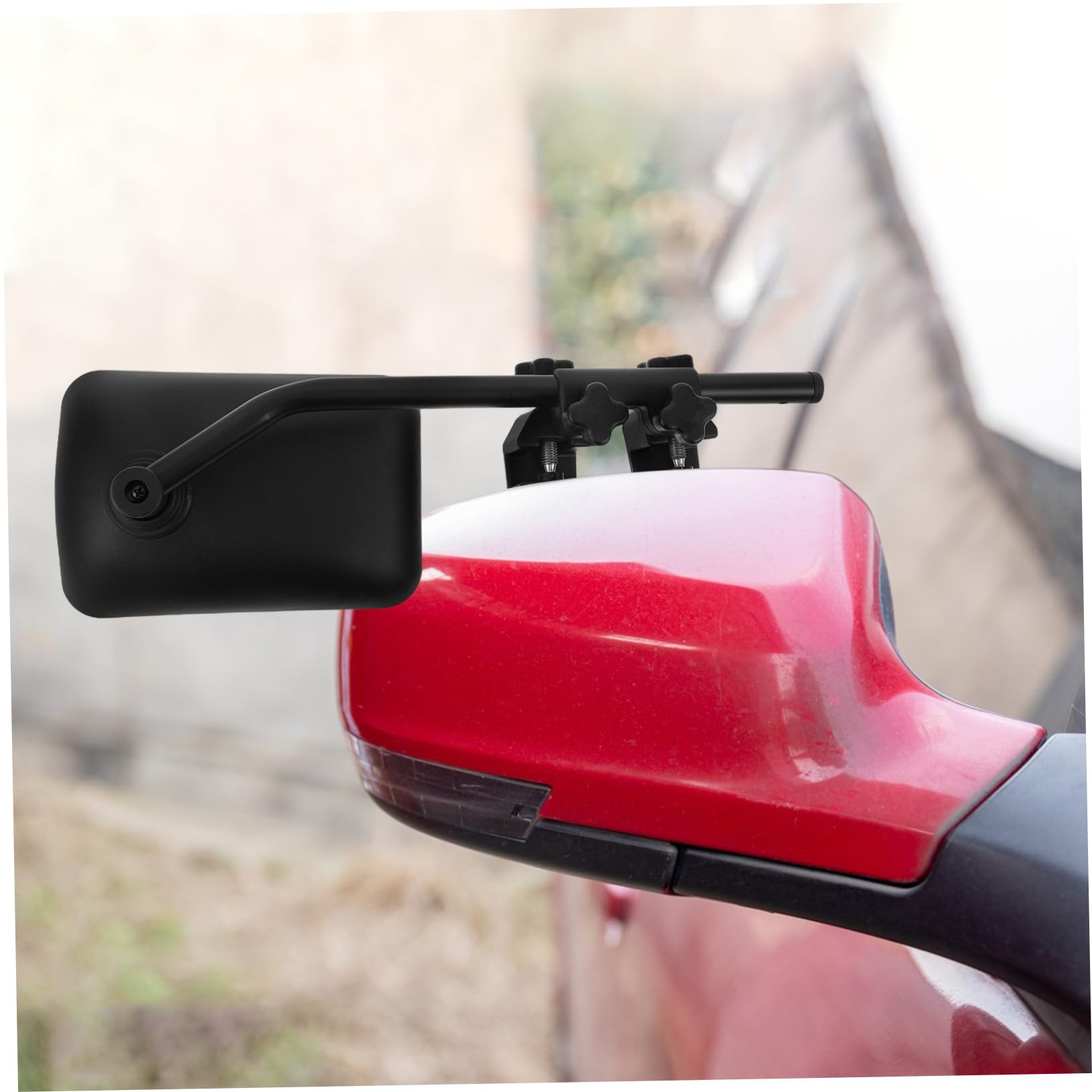 2piezas Espejos Retrovisores Para Camioneta Clip Espejo De Remolque Para Autocaravanas y Remolques Visión Para Conducción Segura