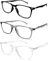 Vista 7 de Kerecsen Lentes de bloqueo de luz azul para mujeres y hombres, lentes de computadora antifatiga ocular, protección UV para juegos/lectura