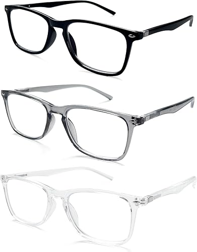 Miniatura 7 de Kerecsen Lentes de bloqueo de luz azul para mujeres y hombres, lentes de computadora antifatiga ocular, protección UV para juegos/lectura