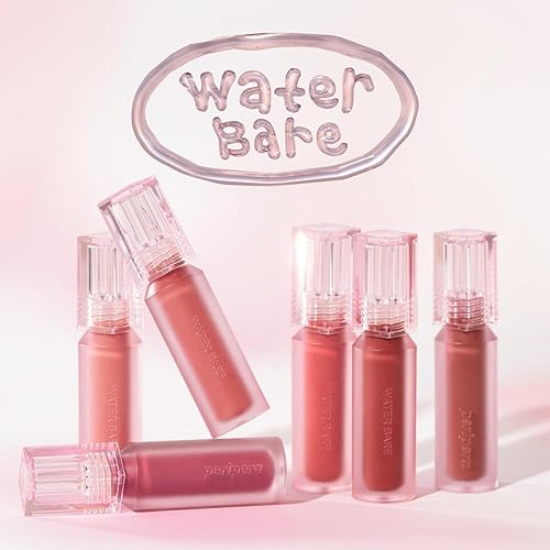 Miniatura 3 de Peripera Tinte Water Bare - Tinte para labios, tinte labial, tinte brillante (005 RED UPDATE)