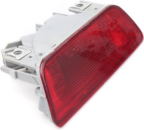 Para Nissan X-trail Rogue 2014 2015 2016, parachoques trasero reflector lámpara de freno trasero