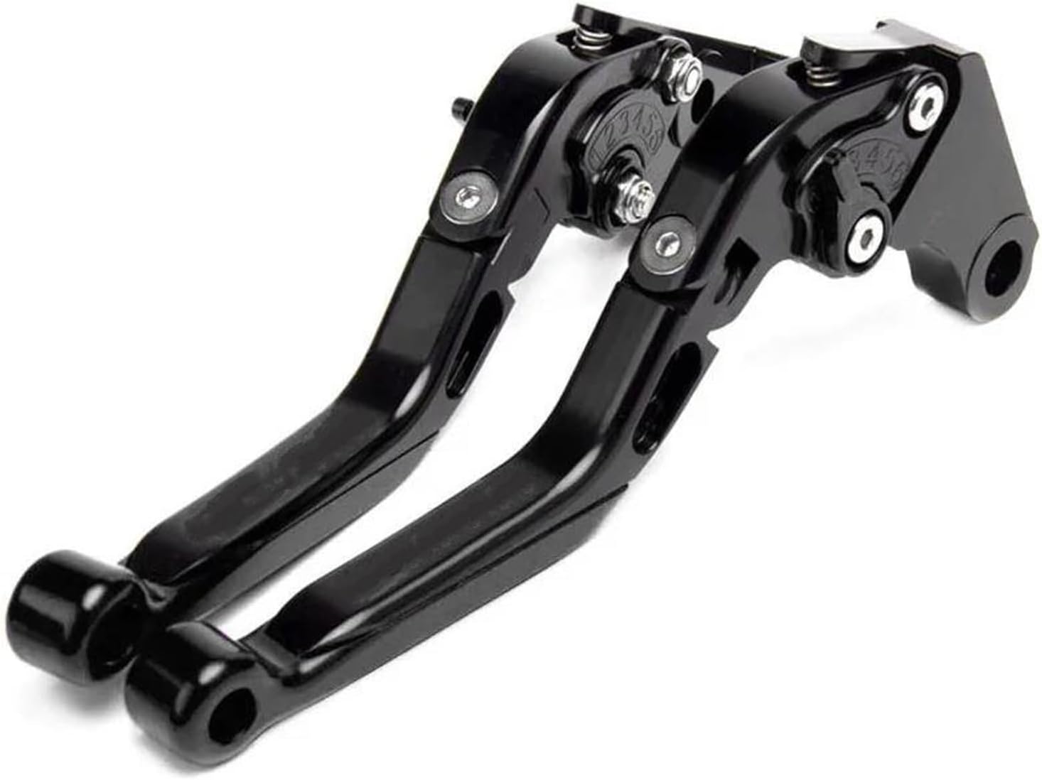 Hand Brake Clutch Levers FOR Trident 660 2021-2024 CNC Adjustable Folding Extendable Motorcycle Brake Clutch Levers Handle Set Brake Clutch Levers(23)