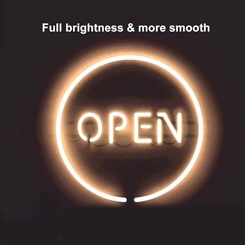 Miniatura 9 de DC12V - Tira de luces LED, impermeable, de silicona, para letreros de neón, 1.0 in, para cortar, flexible, para interiores y exteriores, para hacer