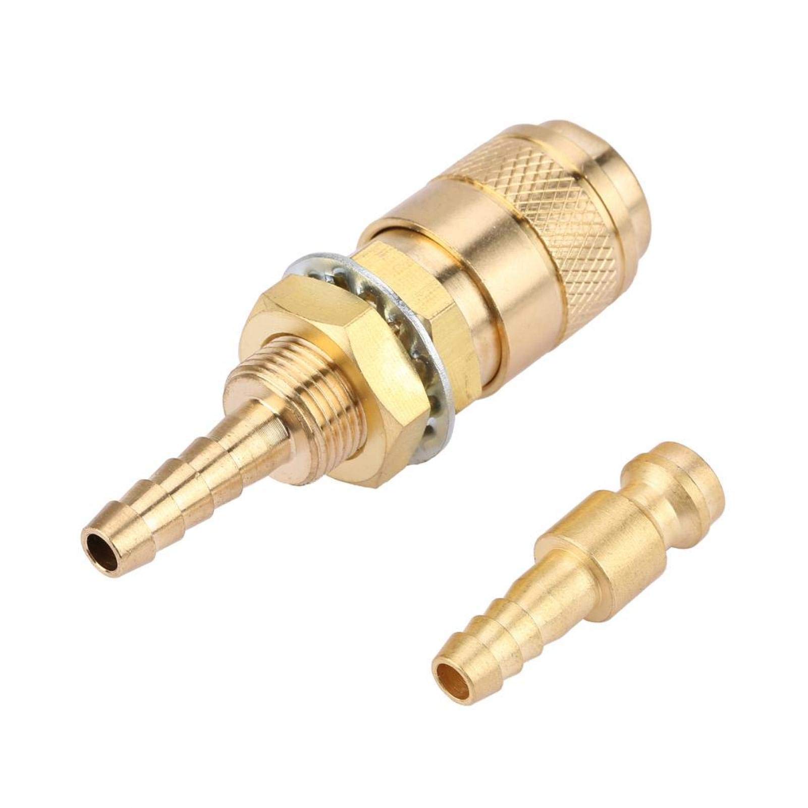 Buy Brass Lightweight Quick Fitting Hose Connector, Water Cooled And