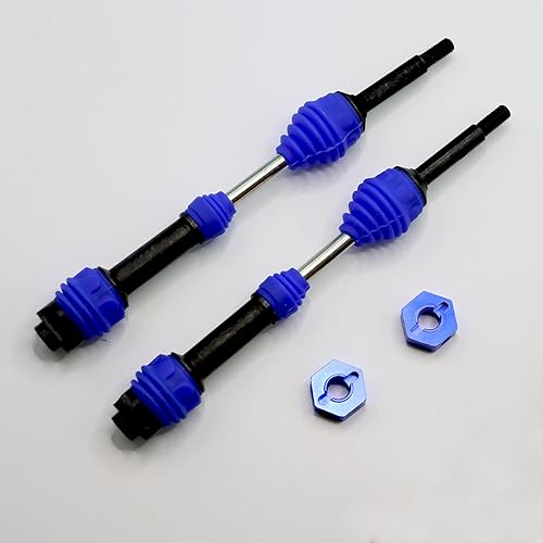 Eje de transmisión ECX de acero y eje hexagonal de rueda ECX232000 para ECX 2WD 110 Ruckus CVD Circuito del eje de transmisión Tormento AMP MT DB