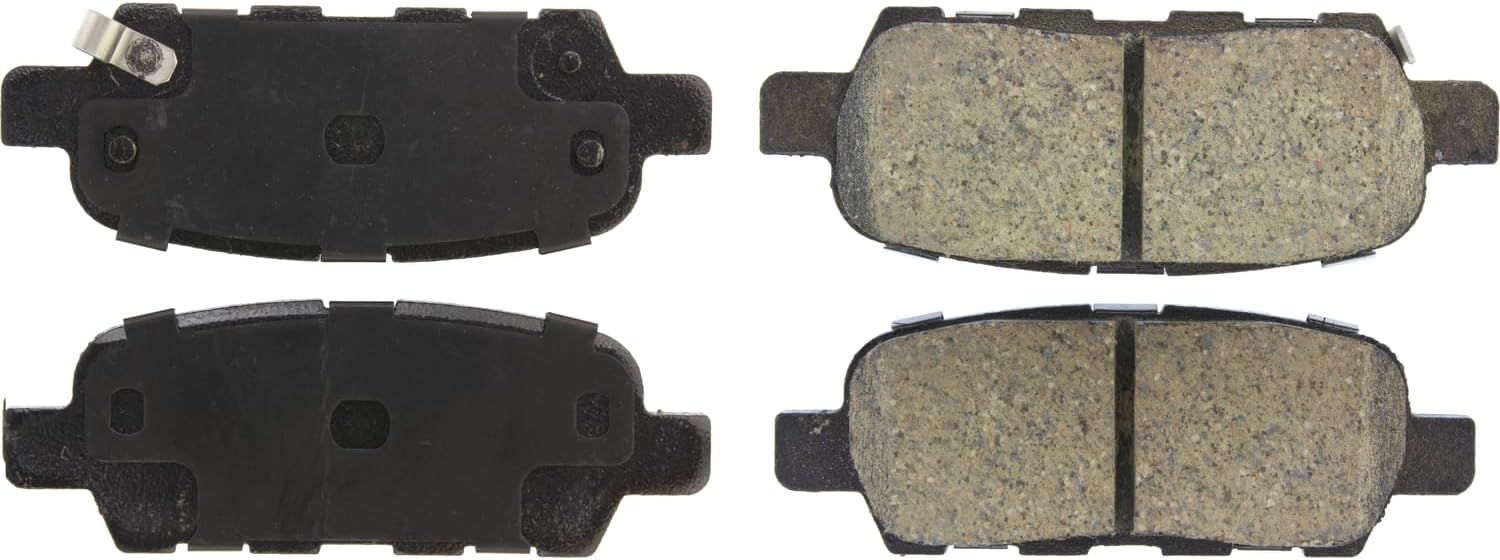Centric 105.09050 POSI-QUIET Automotive Rear Brake Pads for Select Nissan, Renault, Model Years