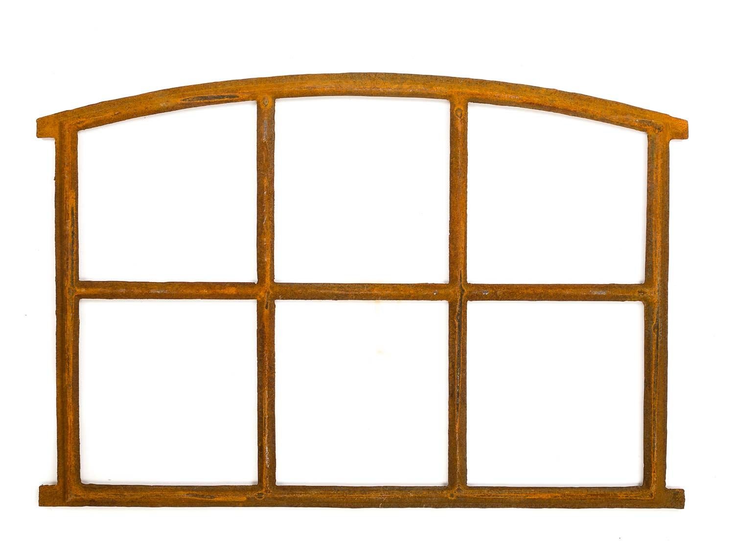 Stallfenster Eisenfenster Scheunenfenster Eisen Fenster 83x60cm im Antik-Stil