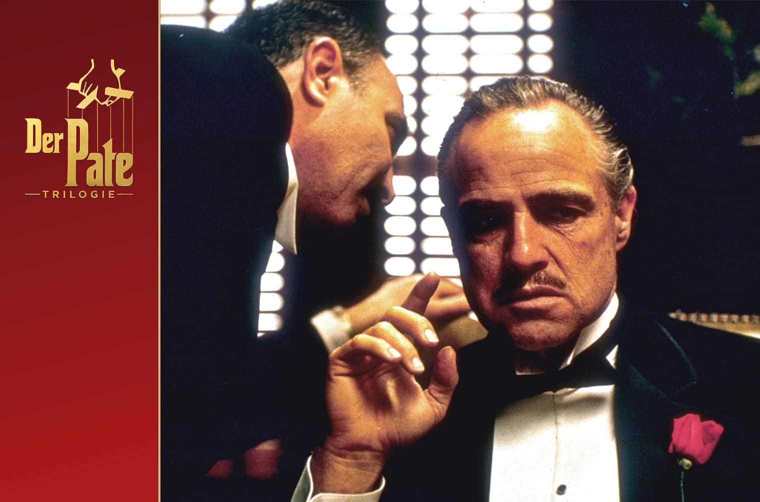 Der Pate Trilogie - Remastered [4 Blu-rays]
