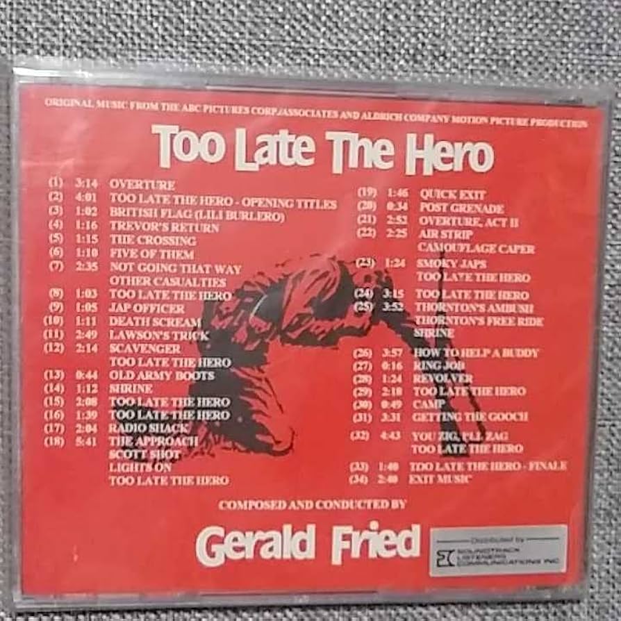 廃盤　オリジナルサウンドトラックCD 「プレデター」3000限定 廃盤 オリジナルサウンドトラックCD 「プレデター」3000限定